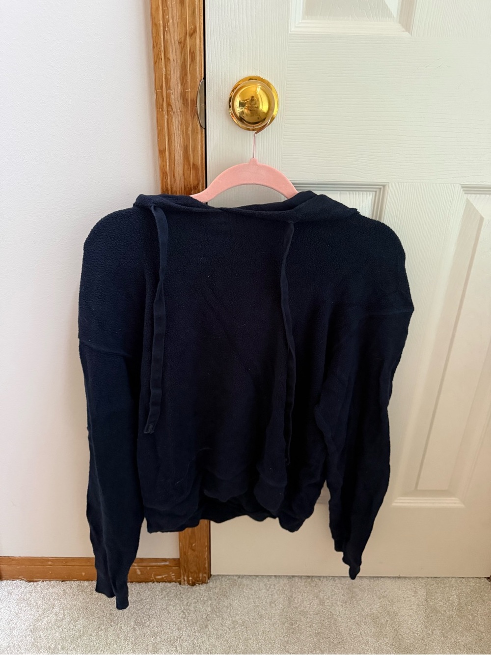 Stateside Navy Terry Hoodie